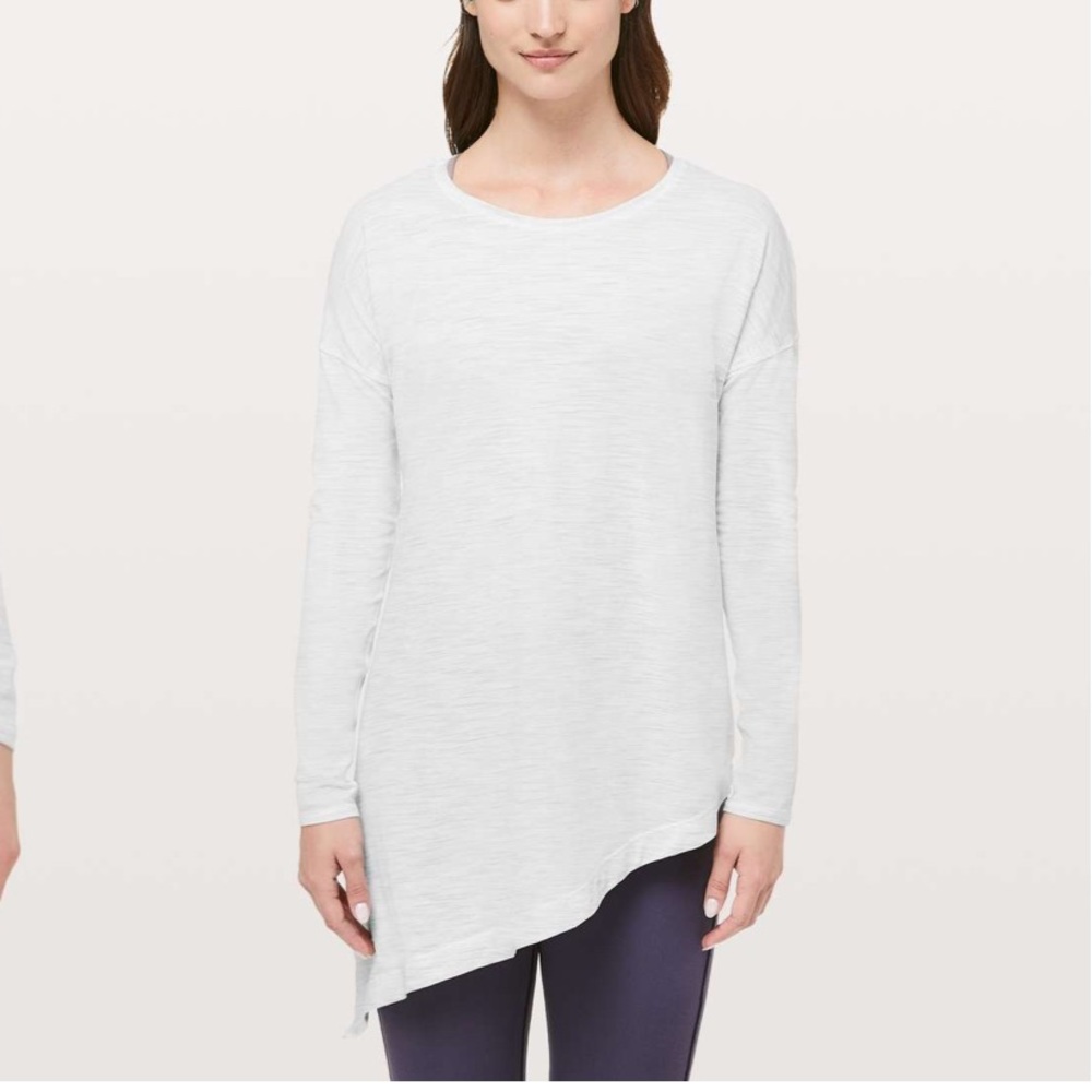 Lululemon To The Point Long Sleeve size 8
